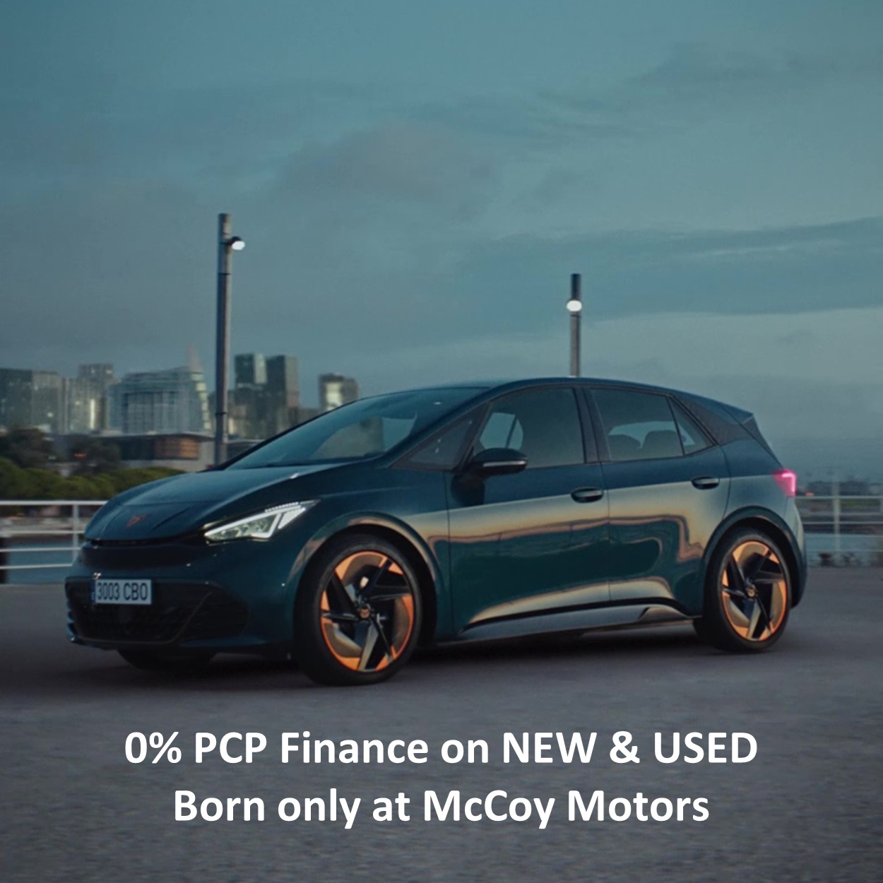 CUPRA Born offers 
